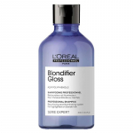 L&acute;Or&eacute;al Professionnel Serie Expert Blondifier Gloss Shampoo - &scaron;ampūnas &scaron;viesiems plaukams, 300 ml