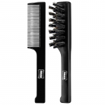Proraso Moustache Brush Set - ūsų &scaron;epečio ir barzdos &scaron;ukų rinkinys