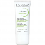 Bioderma S&eacute;bium Sensitive Soothing Anti-Blemish Care -  kasdienis veido drėkiklis jautriai, į spuogus linkusiai odai, 30 ml
