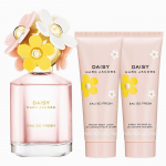 Marc Jacobs Daisy Eau So Fresh Gift Set - dovanų rinkinys - EDT 75 ml, kūno losjonas 75 ml ir du&scaron;o želė 75 ml