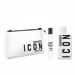 Dsquared2 Icon Pour Femme Gift Set - dovanų rinkinys moterims - EDP 100, mini EDP 10 ml ir kosmetinė