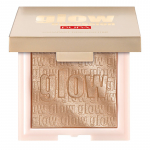 Pupa Glow Obsession Compact Highlighter - skaistalai, 6 g - 002 Rose Gold