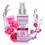 Saloos Růžov&aacute; voda 100% BIO - grynas, ekologi&scaron;kas damaskinių rožių vanduo, 100 ml