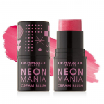 Dermacol Neon Mania Cream Blush - kreminiai skaistalai, 5,2 g - 1 Pink