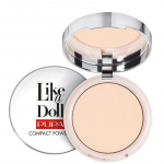 Pupa Like a Doll Compact Powder - kompaktinė pudra, 10 g - 001 Porcelain