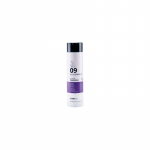 Puring 09 BlondeResolve Silver Shampoo - neutralizuojamasis &scaron;ampūnas &scaron;viesiems, žiliems ir balintiems plaukams, 300 ml