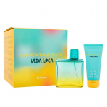 Mandarina Duck Vida Loca For Him Gift set - EDT 100 ml ir du&scaron;o želė 50 ml