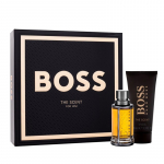 Hugo Boss The Scent rinkinys vyrams - EDT 50 ml ir du&scaron;o želė 100 ml