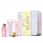 The Luxury Bathing Company Body Care Gift Set in a Tin Can ( Orange & Ylang Ylang ) - kūno priežiūros dovanų rinkinys