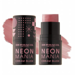 Dermacol Neon Mania Cream Blush - kreminiai skaistalai, 5,2 g - 3 Nude