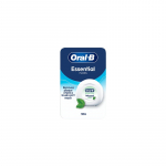 Oral B Essential Waxed Mint Floss - va&scaron;kuotas tarpdančių siūlas su gaiviu mėtų skoniu, 50 m