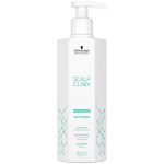 Schwarzkopf Professional Scalp Clinix Soothing Shampoo - raminamasis &scaron;ampūnas, 300 ml