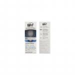 Wet Brush Holographic Mini Detangler Chrome - hair brush