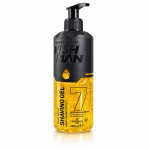 NISH MAN Shaving Gel Gold One 7 400 ml