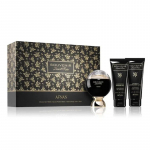 Afnan Souvenir Desert Rose dovanų rinkinys &ndash; EDP 100 ml, du&scaron;o želė 100 ml ir kūno losjonas 100 ml