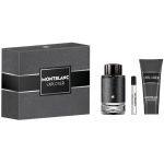 Mont Blanc Explorer Gift set EDP 100 ml, shower gel 100 ml and miniature EDP 7,5 ml vyrams