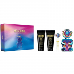 Moschino Toy 2 Pearl Gift set EDP 100 ml, body lotion 100 ml, shower gel 100 ml a miniature EDP 10 ml kvepalai