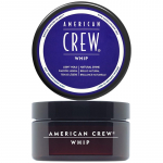 American Crew Whip Light Hold Natural Shine - plaukų kremas su lengva fiksacija, 85 ml