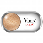 Pupa Vamp! Compact Eyeshadow - akių &scaron;e&scaron;ėliai, 1,5 g - 202 Precious Gold - Wet & Dry