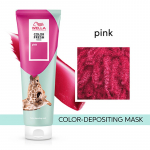 Wella Professional Color Fresh Color Depositing Mask - spalvą suteikianti plaukų kaukė, 150 ml - Pink