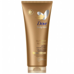 Dove Body Love Summer Revived Gradual Tanning Lotion - savaiminio įdegio losjonas, 200 ml - Medium to Dark