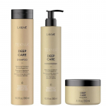 Lakm&eacute; Teknia Deep Care Pack - plaukų priežiūros rinkinys, 850 ml
