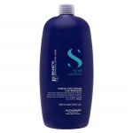 Alfaparf Milano Semi Di Lino Anti-Orange Low Shampoo - &scaron;ampūnas, neutralizuojantis oranžinius atspalvius, 1000 ml