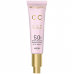 Dermacol CC SUN Shield Cream SPF 50 - CC kremas su apsauga nuo saulės, 30 ml -Bronze