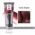 Wella Professional Color Fresh Color Depositing Mask - spalvą suteikianti plaukų kaukė, 150 ml - Rose Blaze