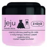 Ziaja Jeju Black Sugar Body Scrub (mango, coconut, papaya) - kūno &scaron;veitiklis, 200 ml