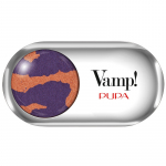 Pupa Vamp! Compact Eyeshadow - akių &scaron;e&scaron;ėliai, 1,5 g - 102 Copper Storm - Fusion