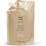 Lakm&eacute; Teknia Deep Care Shampoo Refill - Maitinamojo &scaron;ampūno papildymas sausiems ir pažeistiems plaukams, 600 ml