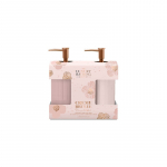 The Luxury Bathing Company Intensive Hand Care Gift Set (Creme Brulee, Orange Blossom & Vanilla) - rankų priežiūros rinkinys