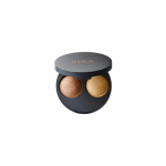 Inika Organic Baked Contour Duo - kompaktinė kontūravimo priemonė, 5 g - Teak