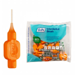 TePe Interdental Brush Normal (0.45 mm orange) - tarpdančių &scaron;epetėliai, 25 vnt.