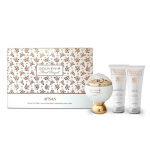 Afnan Souvenir Floral Bouquet dovanų rinkinys &ndash; EDP 100 ml, du&scaron;o želė 100 ml ir kūno losjonas 100 ml