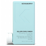 Kevin Murphy Killer.Curls Wash Nourishing Curl Oat Milk Shampoo - &scaron;ampūnas garbanotiems plaukams, 250 ml