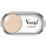 Pupa Vamp! Compact Eyeshadow - akių &scaron;e&scaron;ėliai, 1,5 g - 206 Sparkling Gold - Top Coat