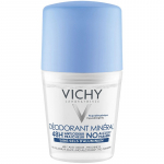 Vichy Deo Roll-On 48Hr Min Aluminium Free - mineralinis dezodorantas, 50 ml