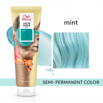 Wella Professional Color Fresh Color Depositing Mask - spalvą suteikianti plaukų kaukė, 150 ml - Mint