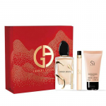 Armani S&igrave; kvepalų rinkinys EDP 100 ml, kūno losjonas 50 ml ir EDP 10 ml kvepalai moterims