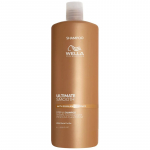Wella Professional Ultimate Smooth Shampoo - maitinamasis &scaron;ampūnas, 1000 ml