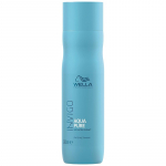Wella Professional Invigo Aqua Pure Puryfying Shampoo - giliai valantis &scaron;ampūnas riebiai galvos odai, 250 ml