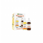 GARNIER Vitamin C Brightening Routine Set - odos priežiūros rinkinys
