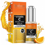 Saloos Vitam&iacute;n C bioaktivn&iacute; s&eacute;rum - veido serumas su vitaminu C, 20 ml