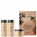 Lakm&eacute; Teknia Deep Care Travel Pack - rinkinys sausiems ir pažeistiems plaukams
