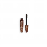Makeup Revolution Big Lash Fierce Colour Mascara - didelės apimties blakstienų tu&scaron;as, 9 g - Brown