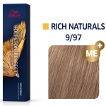Wella Professional Koleston Perfect ME Rich Naturals - plaukų dažai, 60 ml - 9/97