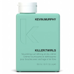 Kevin Murphy Killer.Twirls Nourishing Curl Refining Air-Dry Creme - garbanas aktyvuojantis kremas, 150 ml