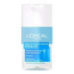L&acute;Or&eacute;al Eye & Lip Waterproof Make Up Remover - dviejų fazių makiažo valiklis akių zonai ir lūpoms, 125 ml
